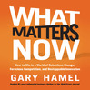 What Matters Now (MP3): How To Win In a World of Relentless Change, Ferocious Competition, and Unstoppable Innovation